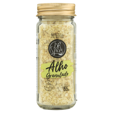 Tempero Br Spices Alho Ganulado Com Tampa Dosadora