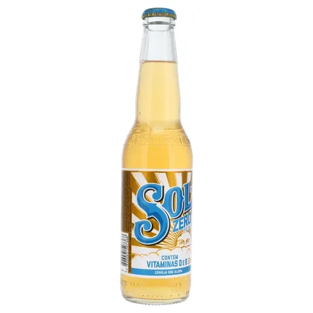 Cerveja Sol Pilsen Zero Long Neck 330ml 360-34