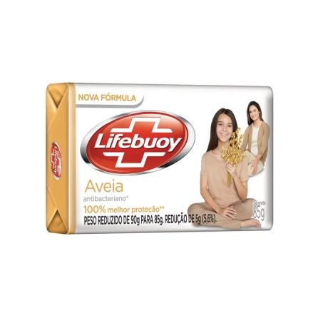 Sab lifebuoy 85g aveia