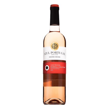 Vinho Azul Portugal Península de Setúbal Rosé 750ml
