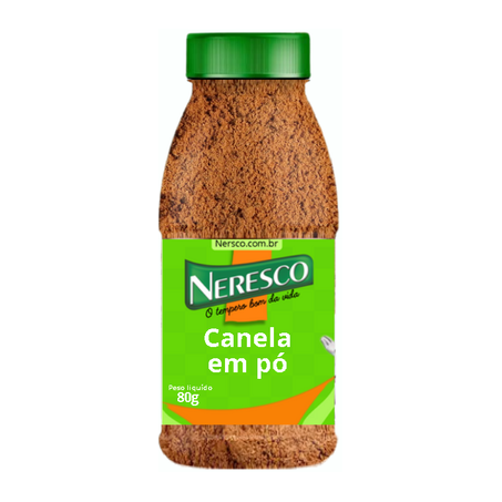 CANELA EM PO NERESCO PT 80G