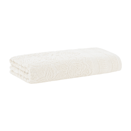 TOALHA BANHO BUDDEMEYER BOTANIQUE EXTRA SOFT MARFIM REF.3159
