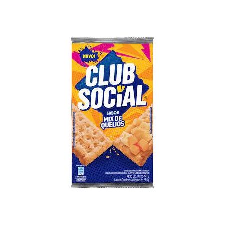 BISC CLUBE SOCIAL MIX DE QUEIJOS 141G (054958)