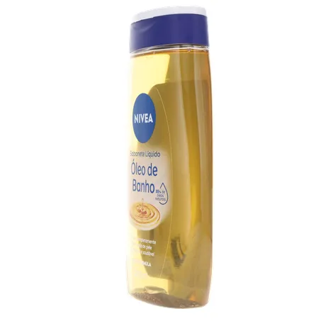 Sabonete Líquido em Óleo Nivea Natural Oil Embalagem 200ML 360-6