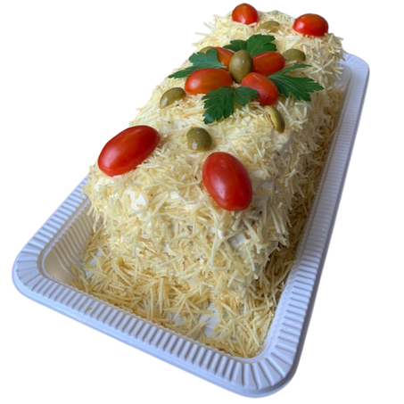 Tf torta recheada salgada sabor frango ao kg