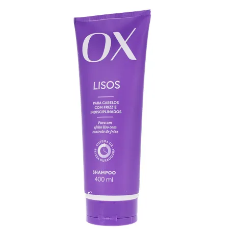 Shampoo ox lisos 400ml 360-2