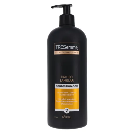 CONDICIONADOR TRESEMMÉ BRILHO LAMELAR 650ML 360-0