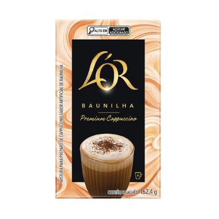 Cafe lor 20.3g cappuccino baunilia sache