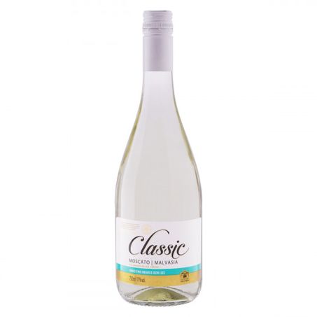VINHO BRASILEIRO BRANCO DEMI-SEC RESERVADO SALTON CLASSIC