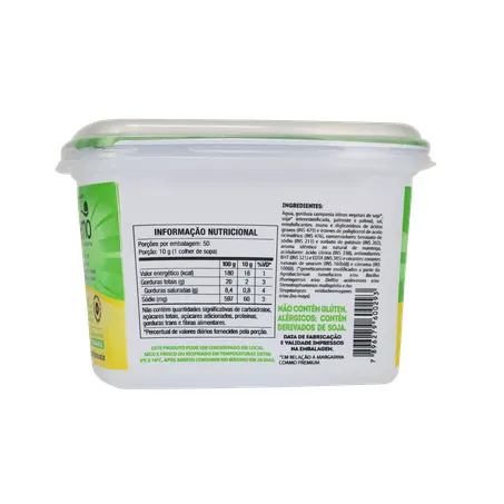 Margarina Dualis C Sal 500g 360-17