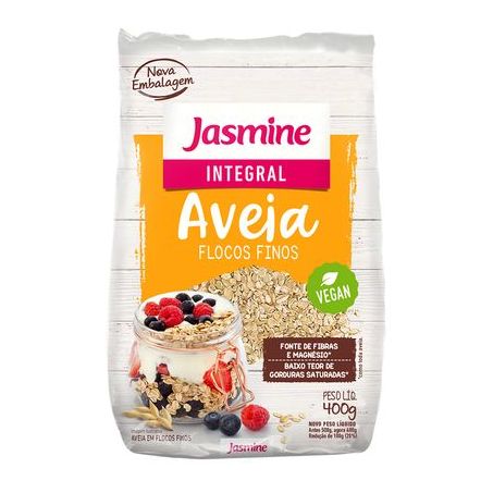 AVEIA JASMINE 400G FLOCOS FINOS