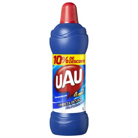 DESENGORDURANTE UAU LIMPEZA PESADA 1 LT