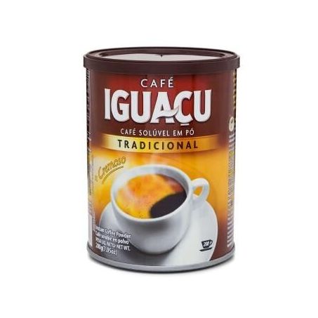 CAFE IGUACU SOLUVEL TRADICIONAL 200G
