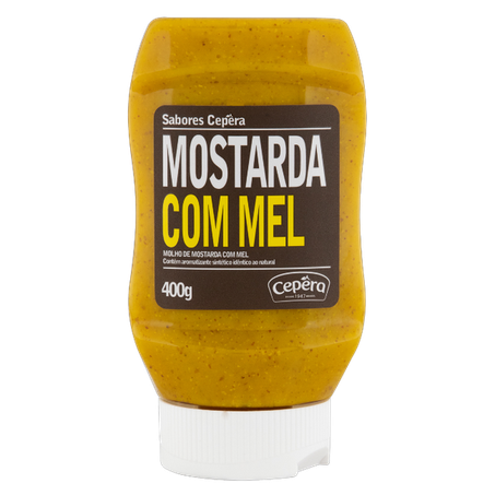 Mostarda com mel cepêra 400g