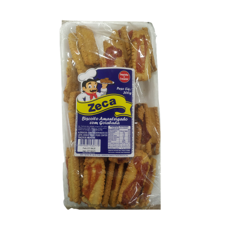 Biscoito do zeca goiaba 300g