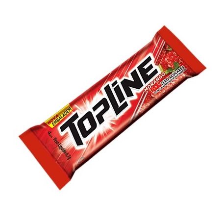 CHICLE TOP LINE MORANGO 6.7G