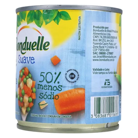 Seleta bonduelle suave lt 200g 360-22