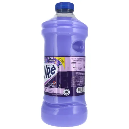 DESINFETANTE YPÊ BAK LAVANDA 2L 360-21