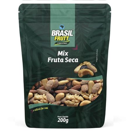 MIX FRUTA SECA BRASIL FRUTT 200G