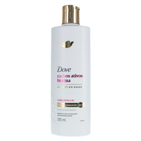 Condicionador Dove Cachos + Biotina 370ml 360-1
