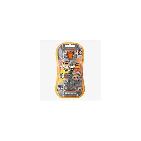 APARELHO BIC COMFORT HYBRID C/6 RECARGAS (085363)