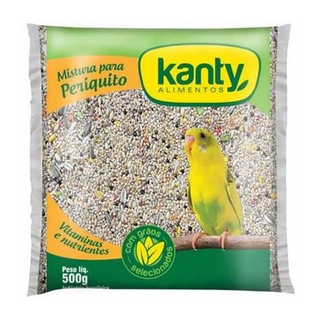 Mistura p/periquito kanty 500g