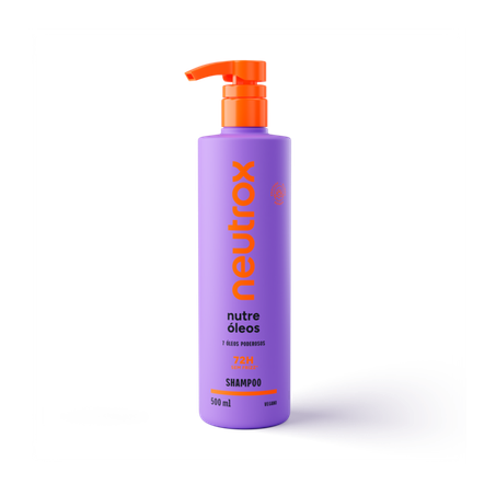 Shampoo neutrox nutre oleos pump 500ml