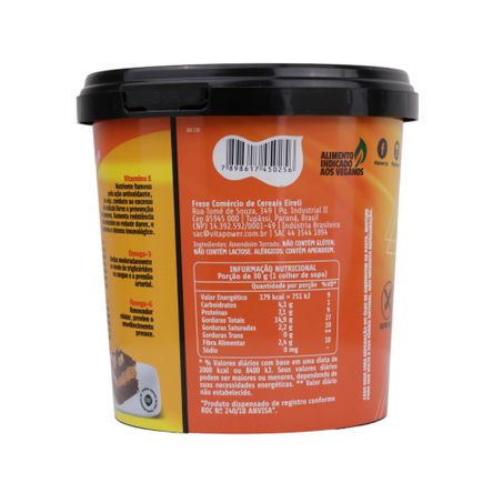 PASTA DE AMENDOIM VITAPOWER 1,005KG 360-35