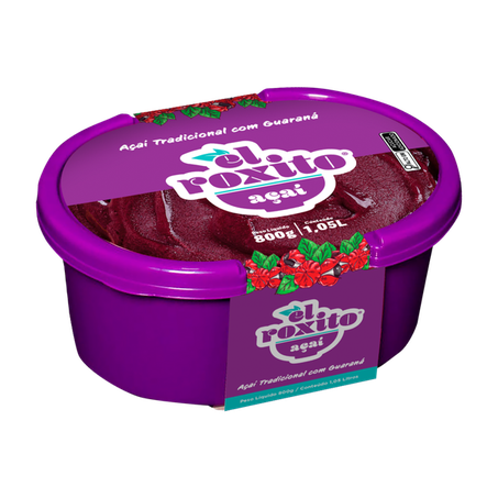 ACAI EL'ROXITO 1L TRADICIONAL 