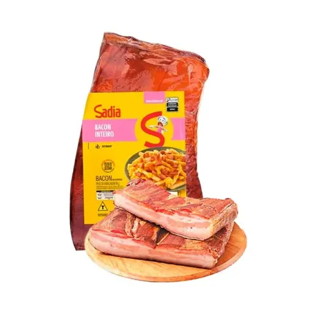 Bacon Sadia Kg Pedaco