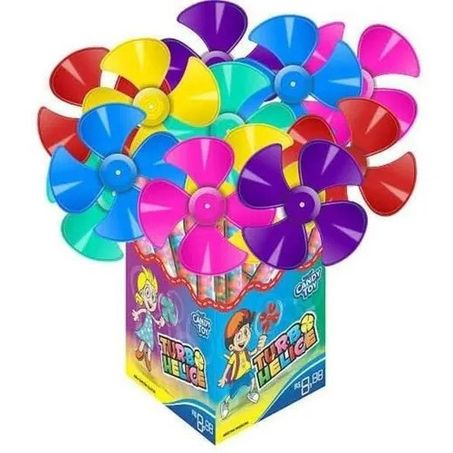 TURBO HELICE C/BALA CANDY TOY 22G