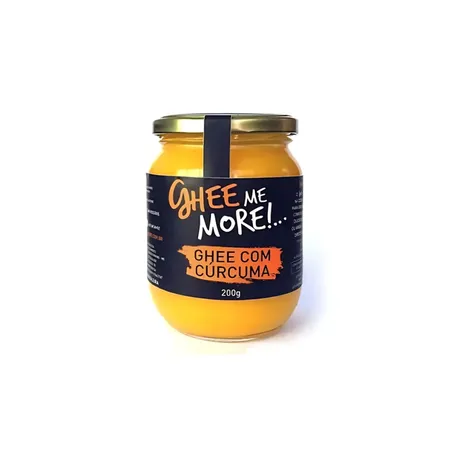 GHEE CURCUMA 200G - GHEE ME MORE