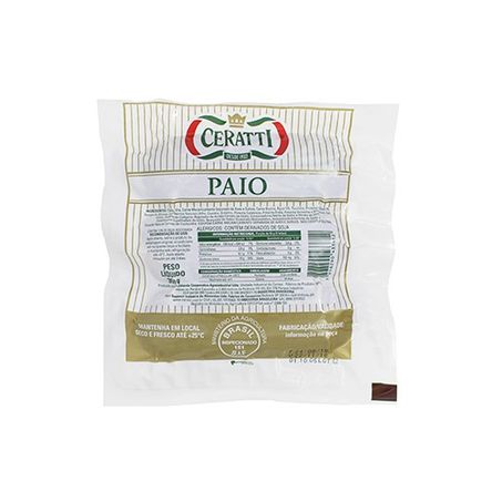 Linguica cozida paio ceratti 350gr