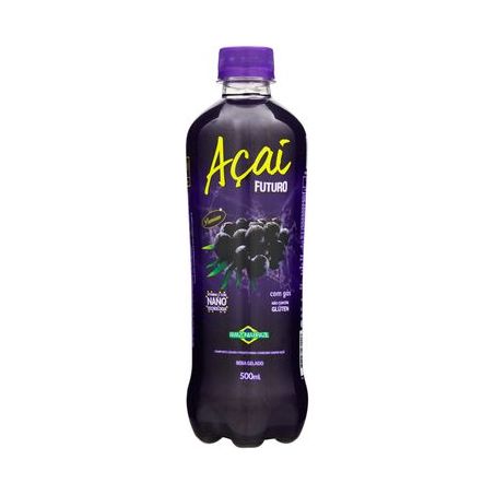 Energético Açaí Futuro Premium Garrafa 500ML