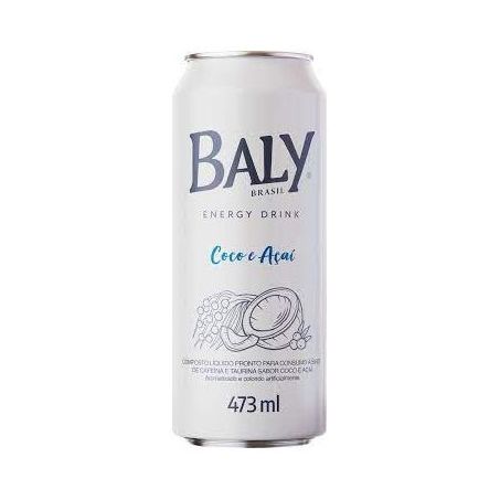 Energético elev coco e açaí 473ml