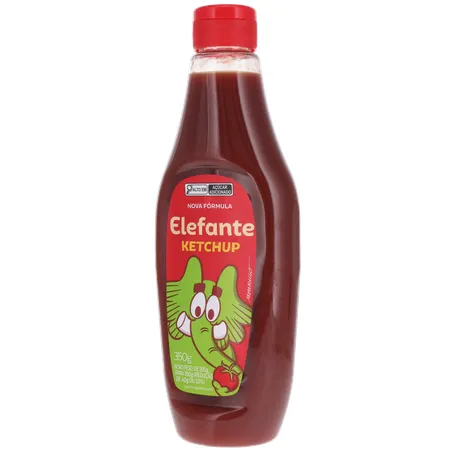 CATCHUP ELEFANTE CLASSICO 350G 360-3