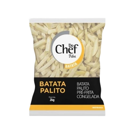 Batata Palito Pré-Frita Congelada do Chef Friboi