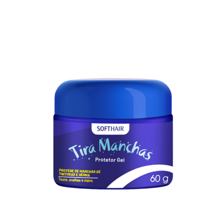 GEL PROTETOR SOFT HAIR 60G ANTI MANCHAS