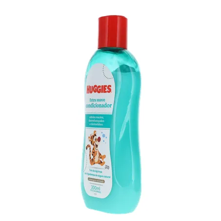 Condicionador Huggies Extra Suave Disney Baby Frasco 200ml 360-5