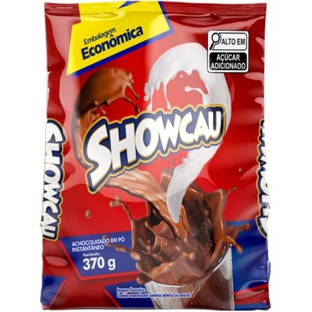 ACHOCOLATADO SHOWCAU 370G SC