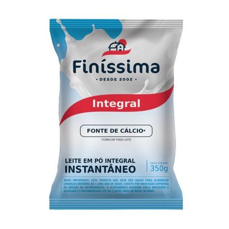 LEITE EM PO INST. INTEGRAL FINISSIMA 350G