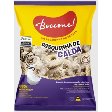 Rosquinha calda boccone 595g