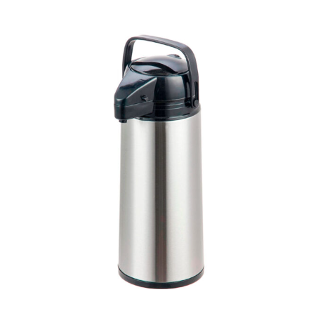 GARRAFA TÉRMICA 1,9L PUMP AÇO INOX MOOD