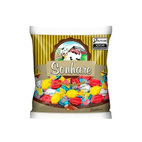 Bala Dura Florestal Sonhare Sortida 500g