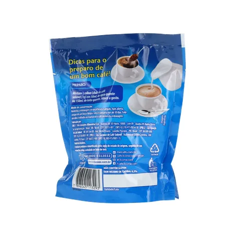 Café Solúvel 3 Corações Descafeinado Rf 40g 360-19