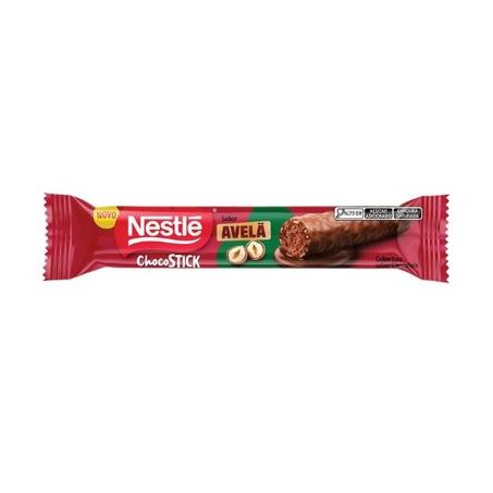 Chocolate Nestle Stick Avelã 26g