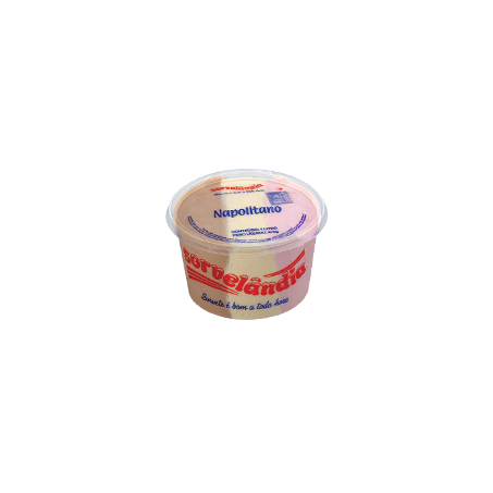 SORVETE SORVELÂNDIA 1L NAPOLITANO