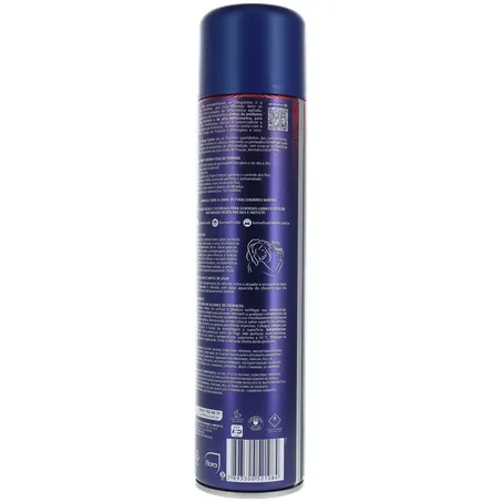 FIXADOR DE CABELO EM SPRAY KARINA FIXAÇÃO NORMAL 400ML 360-20