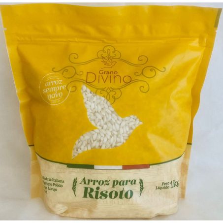 Arroz grano divino risoto 1kg