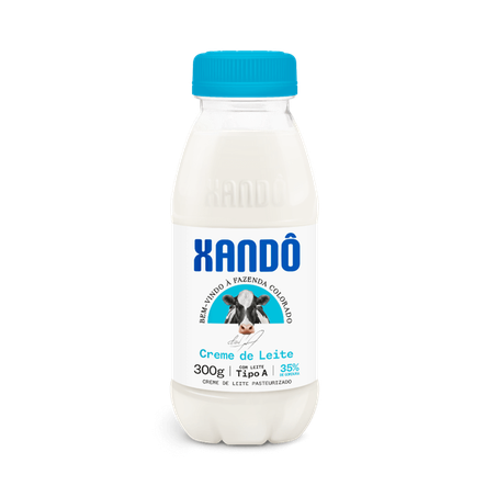 Creme de leite xando pet 300g